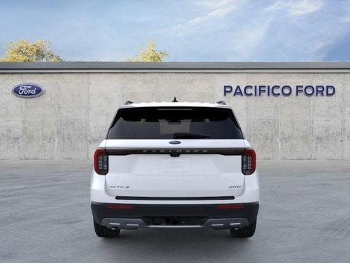 Star White 2026 Ford Explorer Active