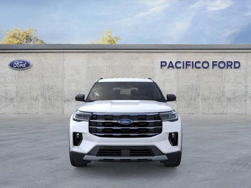 Star White 2026 Ford Explorer Active