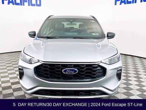 Silver Metallic 2024 Ford Escape ST-Line