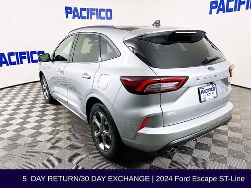 Silver Metallic 2024 Ford Escape ST-Line