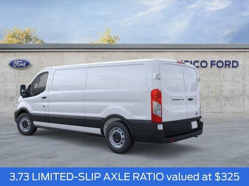 Oxford White 2026 Ford Transit-150 BASE
