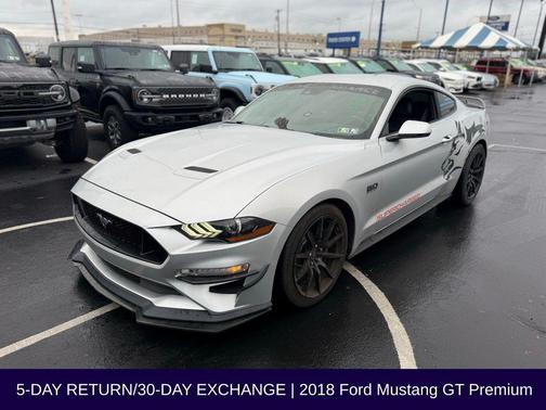2018 Ford Mustang GT Premium