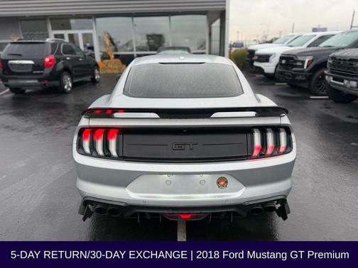 2018 Ford Mustang GT Premium
