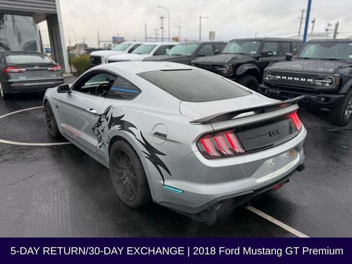 2018 Ford Mustang GT Premium