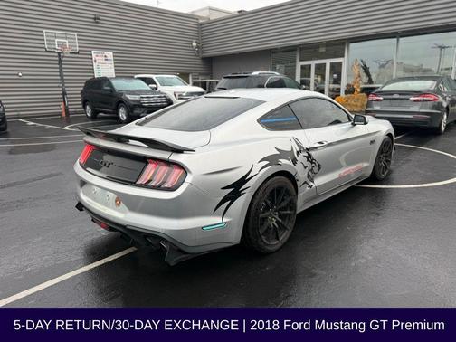 2018 Ford Mustang GT Premium