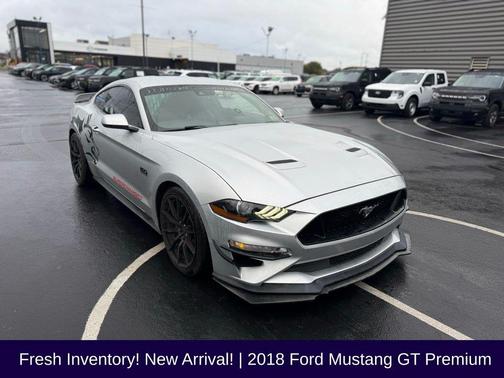 2018 Ford Mustang GT Premium