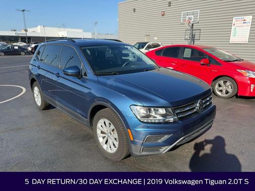 2019 Volkswagen Tiguan 2.0T S
