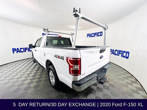 Oxford White 2020 Ford F-150 XL