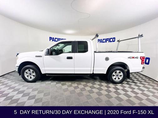 Oxford White 2020 Ford F-150 XL