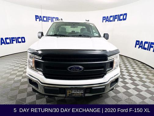 Oxford White 2020 Ford F-150 XL