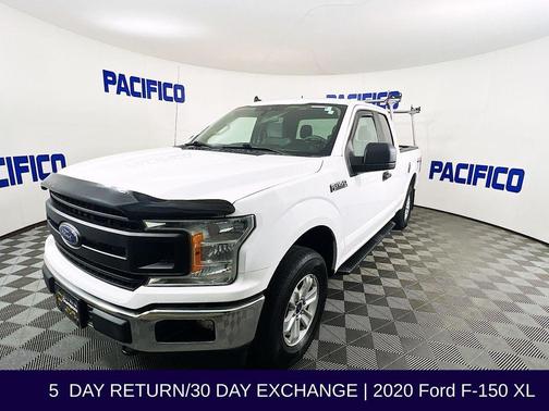 Oxford White 2020 Ford F-150 XL
