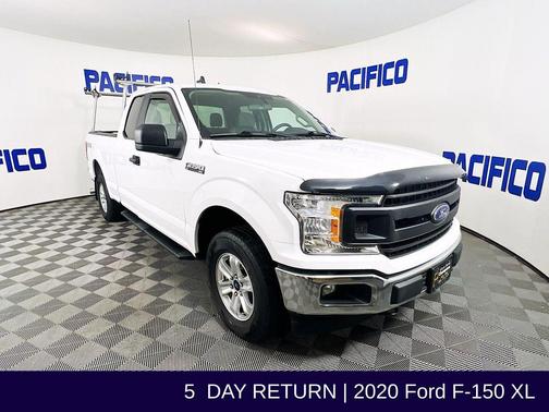Oxford White 2020 Ford F-150 XL