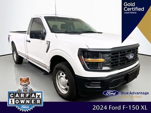 Oxford White 2024 Ford F-150 XL