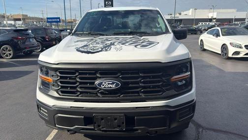 Oxford White 2024 Ford F-150 XL