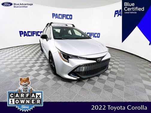 2022 Toyota Corolla Hatchback SE Nightshade