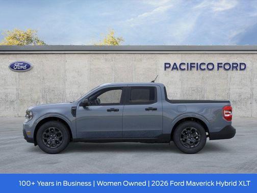 Azure Gray Metallic 2026 Ford Maverick XLT