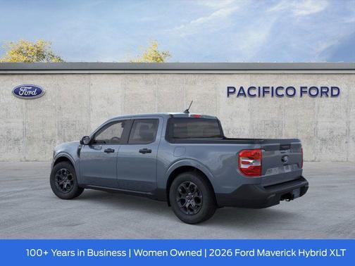 Azure Gray Metallic 2026 Ford Maverick XLT