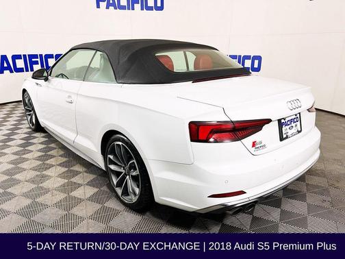 2018 Audi S5 3.0T Premium Plus