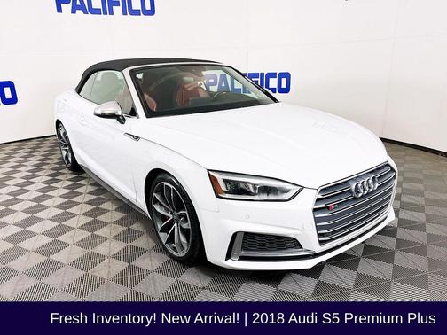 2018 Audi S5 3.0T Premium Plus