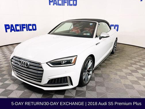 2018 Audi S5 3.0T Premium Plus