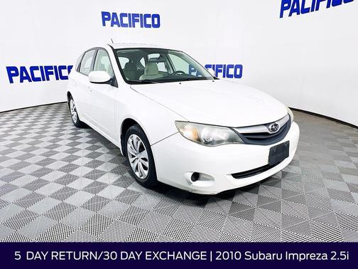 2010 Subaru Impreza 2.5i