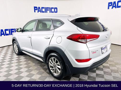 2018 Hyundai TUCSON SEL