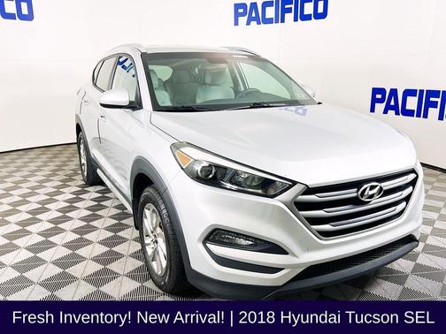 2018 Hyundai TUCSON SEL