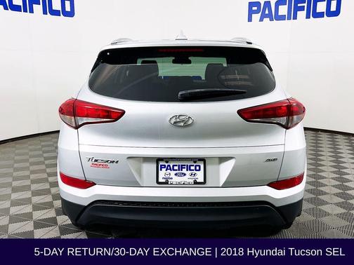 2018 Hyundai TUCSON SEL