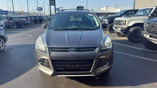 Magnetic 2015 Ford Escape Titanium