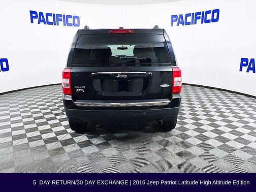 2016 Jeep Patriot Latitude