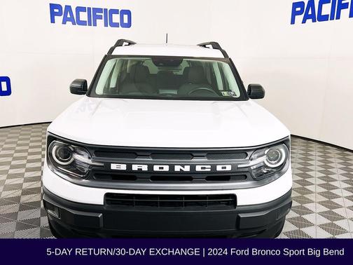 2024 Ford Bronco Sport Big Bend