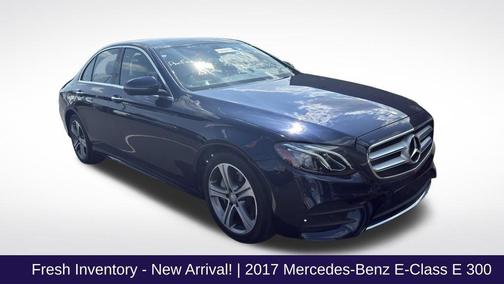 2017 Mercedes-Benz E-Class E 300