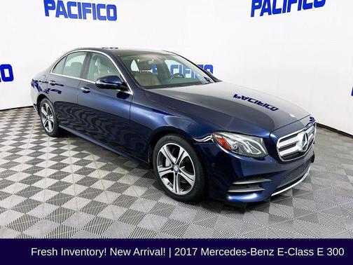 2017 Mercedes-Benz E-Class E 300
