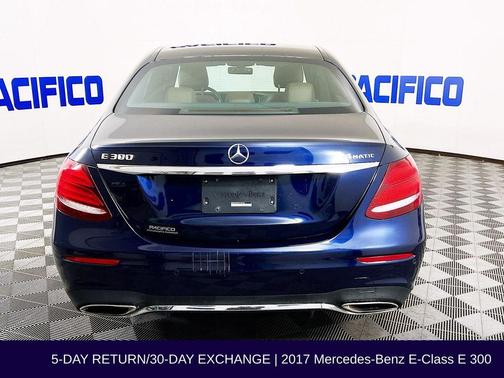 2017 Mercedes-Benz E-Class E 300