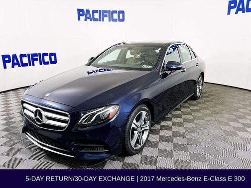 2017 Mercedes-Benz E-Class E 300