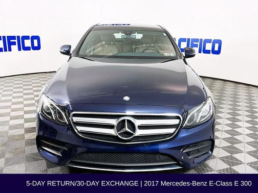 2017 Mercedes-Benz E-Class E 300