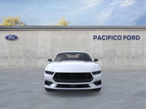 Oxford White 2026 Ford Mustang EcoBoost Premium
