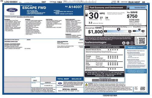 2024 Ford Escape Active