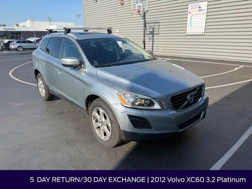 2012 Volvo XC60 3.2 Platinum
