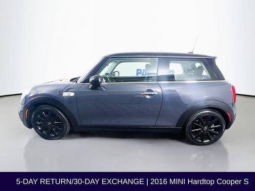 Gray Metallic 2016 MINI Hardtop Cooper S
