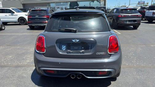 Gray Metallic 2016 MINI Hardtop Cooper S