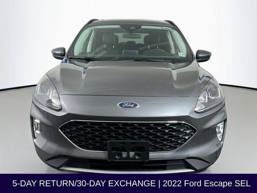 Gray Metallic 2022 Ford Escape SEL