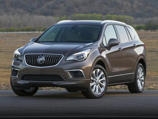 Ebony Twilight Metallic 2017 Buick Envision Preferred