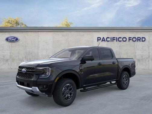 Shadow Black 2026 Ford Ranger XLT