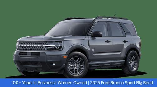 2025 Ford Bronco Sport Big Bend