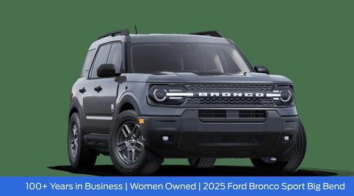 2025 Ford Bronco Sport Big Bend