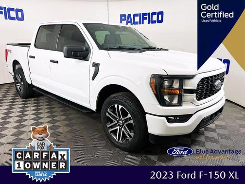 Oxford White 2023 Ford F-150 XL