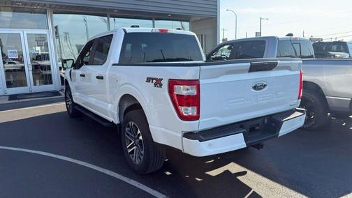 Oxford White 2023 Ford F-150 XL