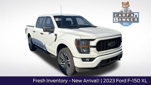 Oxford White 2023 Ford F-150 XL