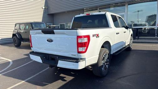 Oxford White 2023 Ford F-150 XL